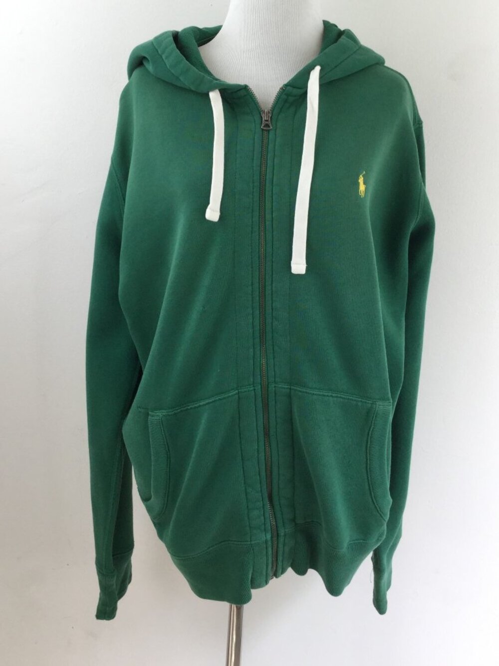 Polo by Ralph Lauren Green Zip Up Jacket xl